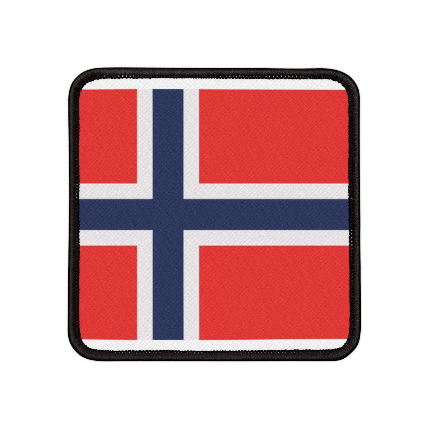 Flag Village Norway Flag Embroidery Iron-On Patches