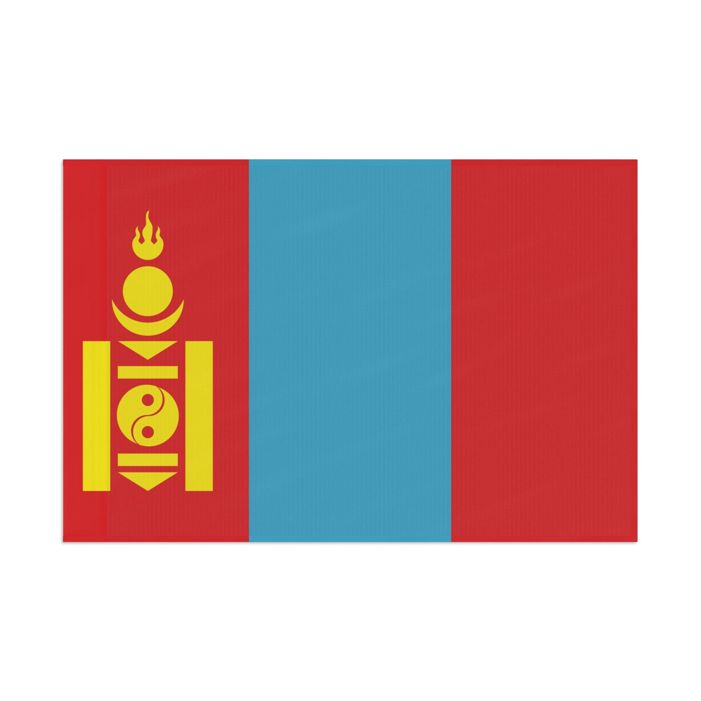 Flag Village Mongolia Flag 18" x 12" / 36" x 24" / 60" x 36"