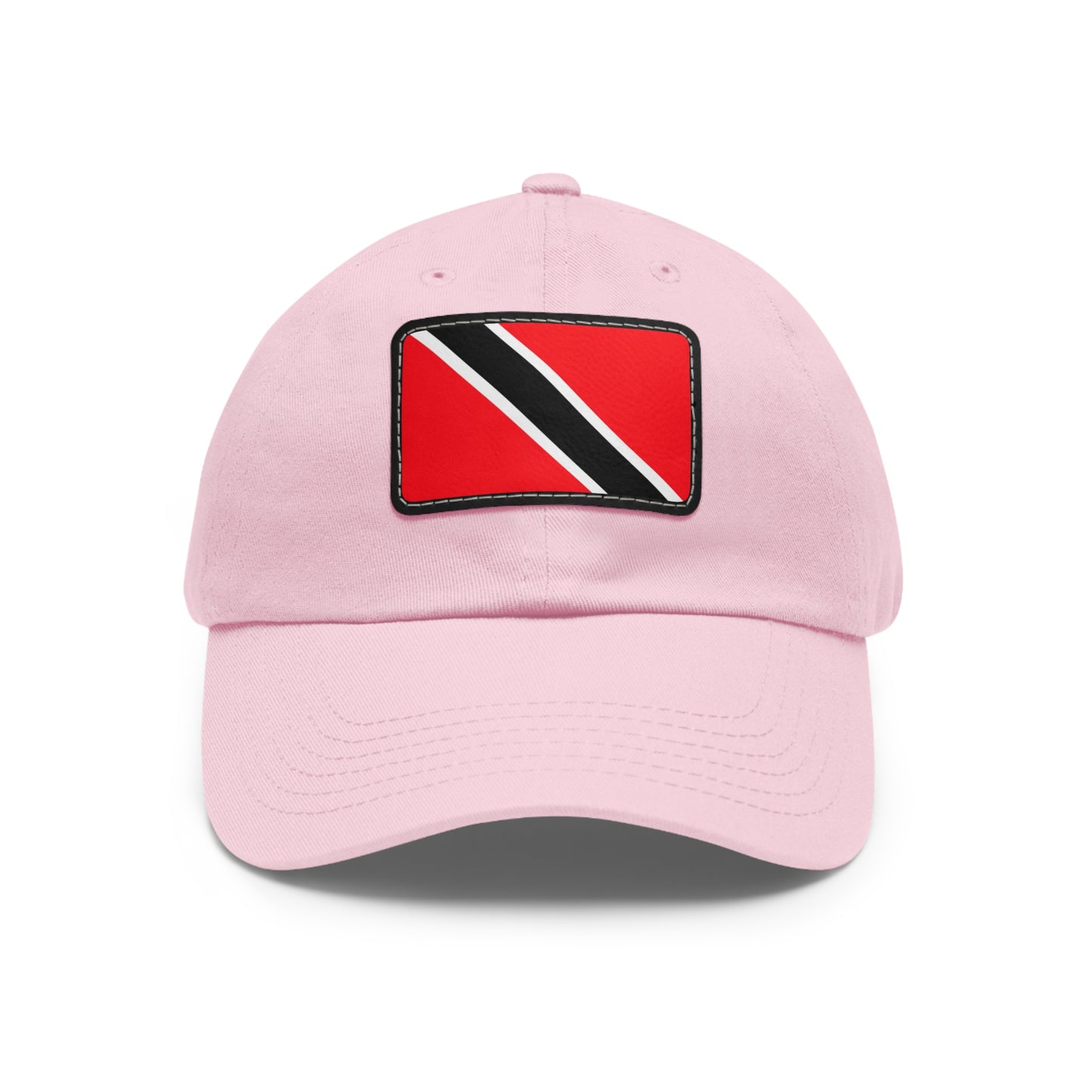 Flag Village Trinidad And Tobago Flag Hat Cap with Leather Patch