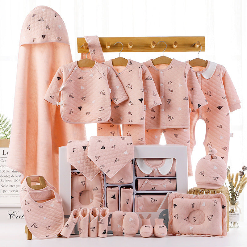 Flag Village Baby cotton clothes gift box