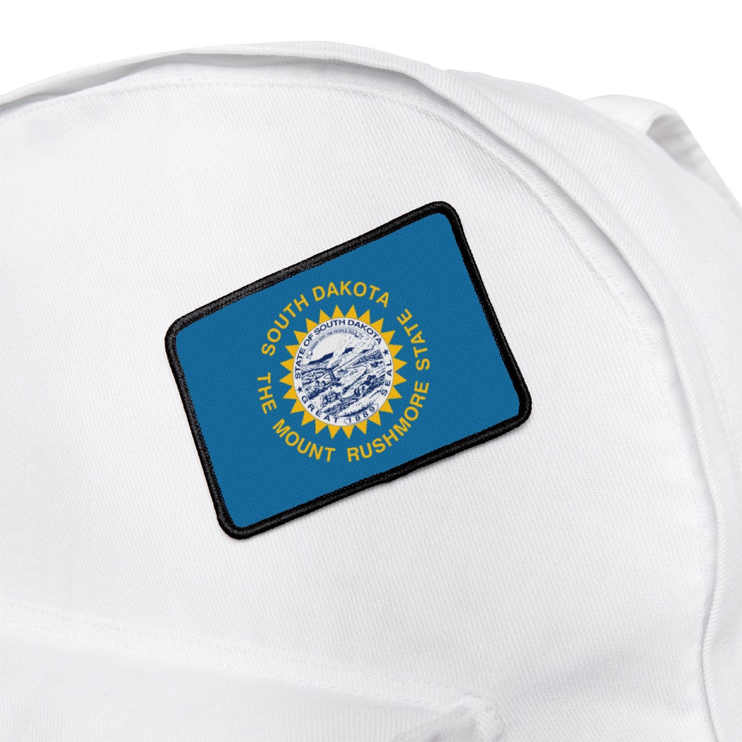 Flag Village South Dakota State Flag Embroidery Iron-On Patches