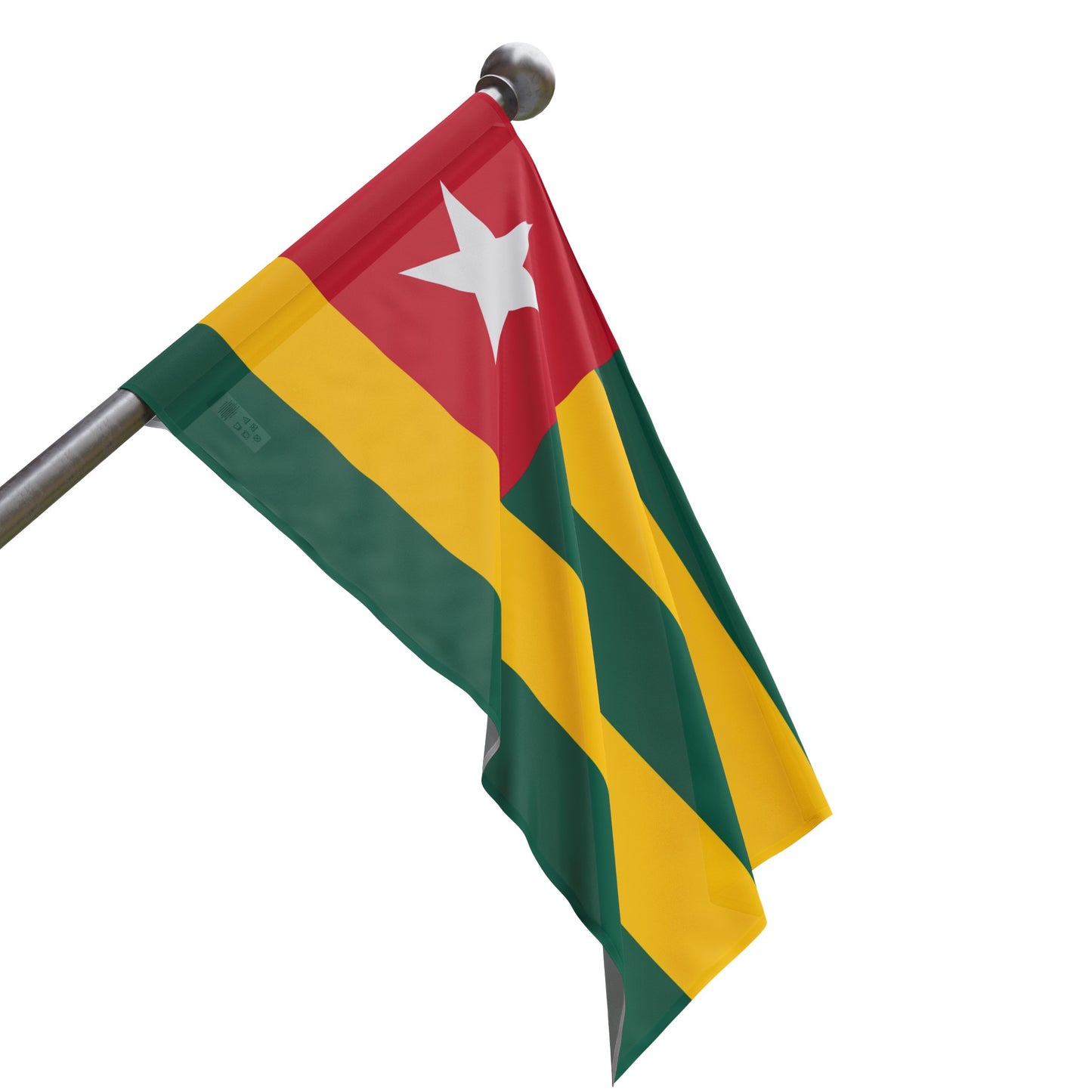 Flag Village Togo Flag 18" x 12" / 36" x 24" / 60" x 36"