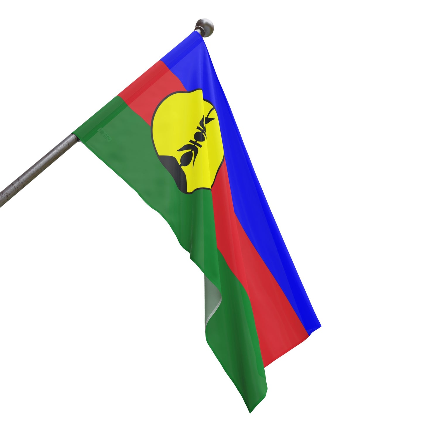 Flag Village New Caledonia Flag 18" x 12" / 36" x 24" / 60" x 36"