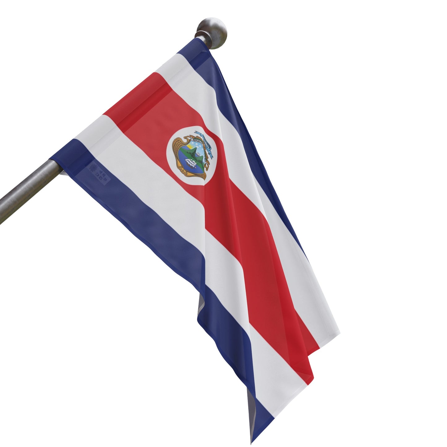 Flag Village Costa Rica Flag 18" x 12" / 36" x 24" / 60" x 36"