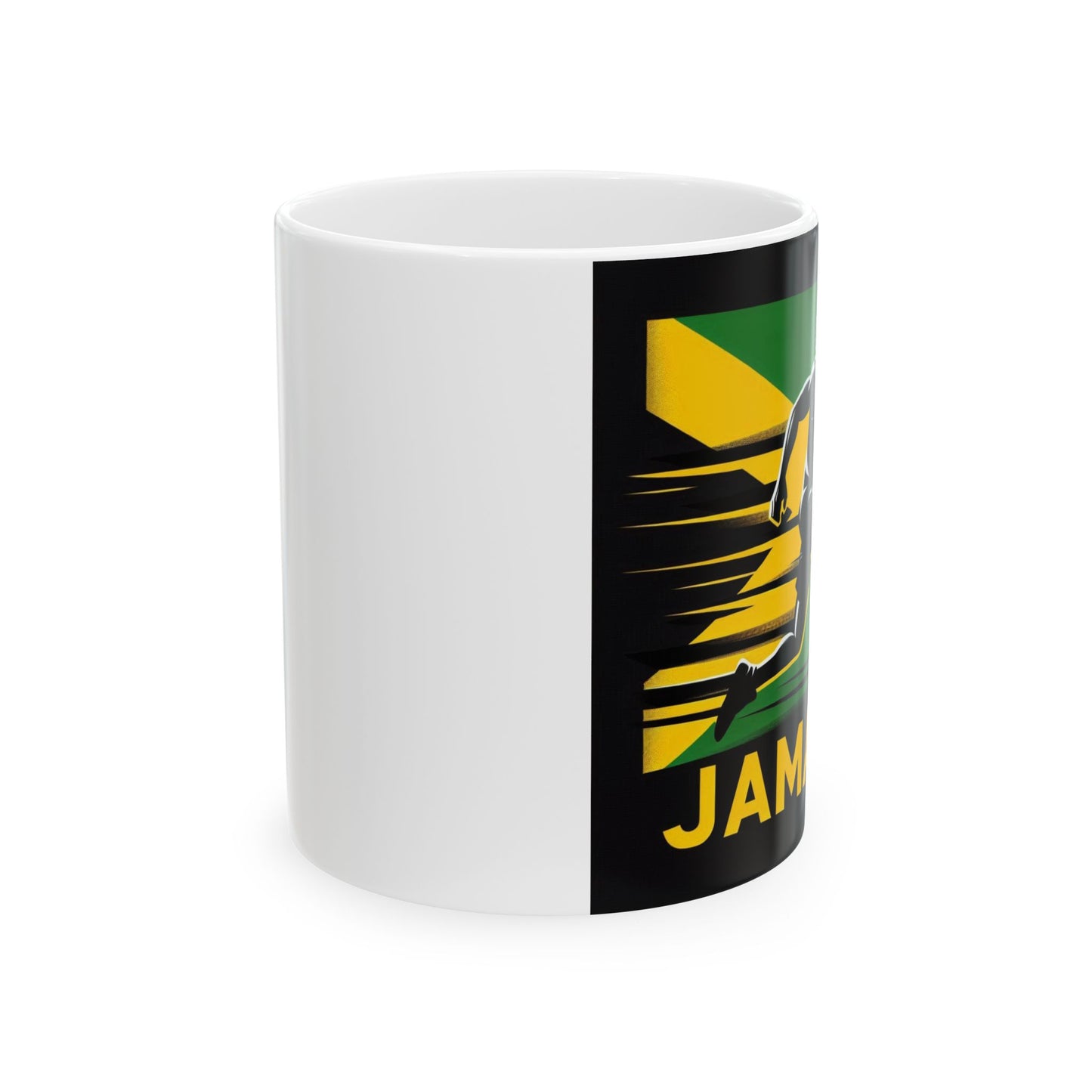 Flag Village JAMAICA Sporting Flag Ceramic Coffee Mug 11oz JAM0005