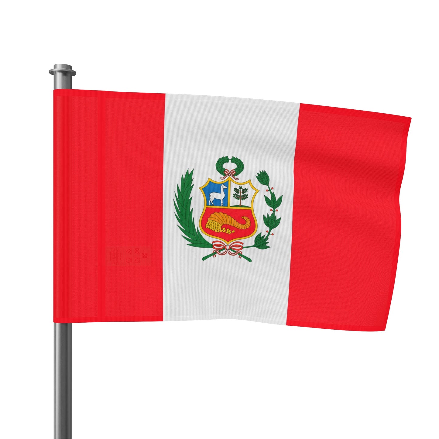 Flag Village Peru Flag 18" x 12" / 36" x 24" / 60" x 36"