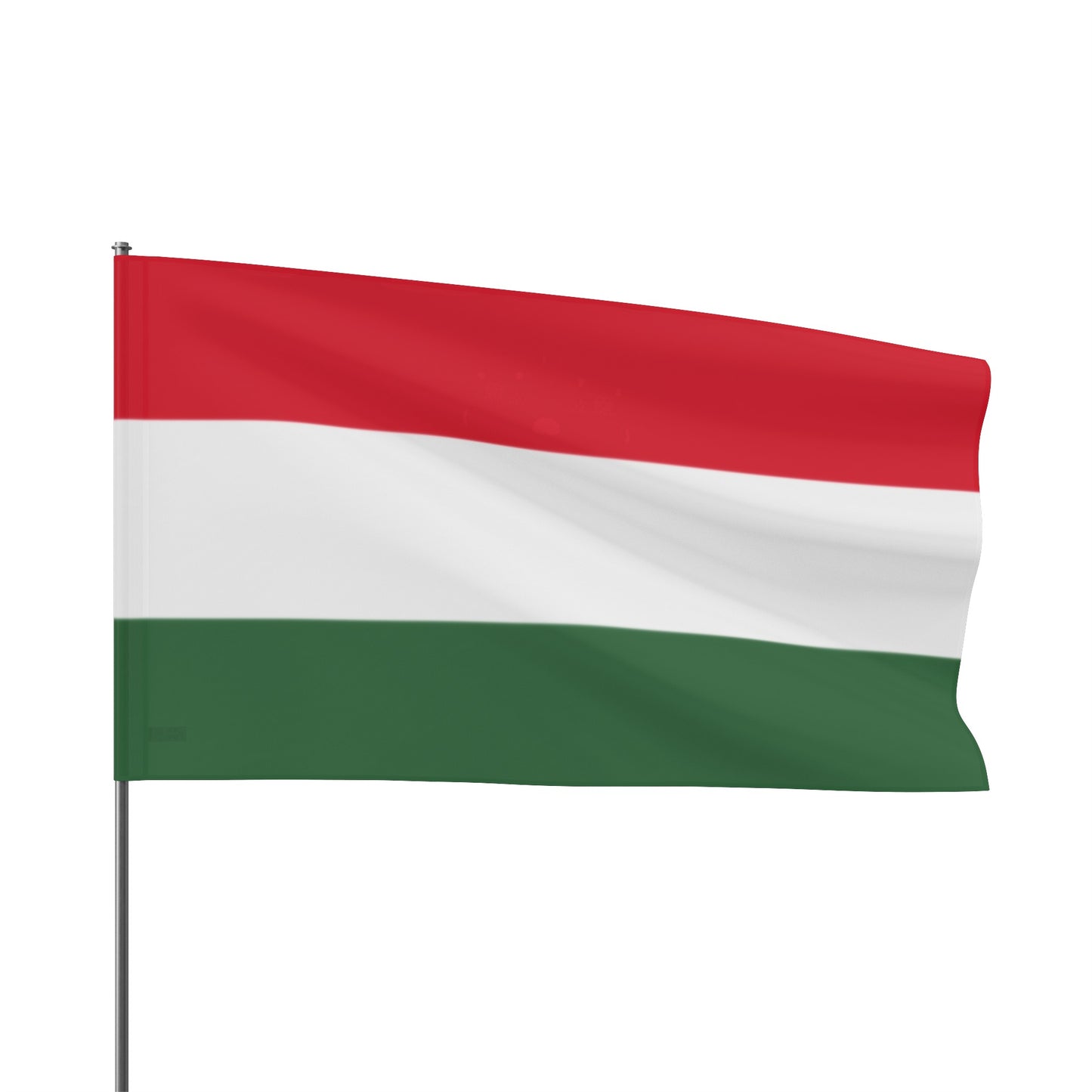 Flag Village Hungary Flag 18" x 12" / 36" x 24" / 60" x 36"