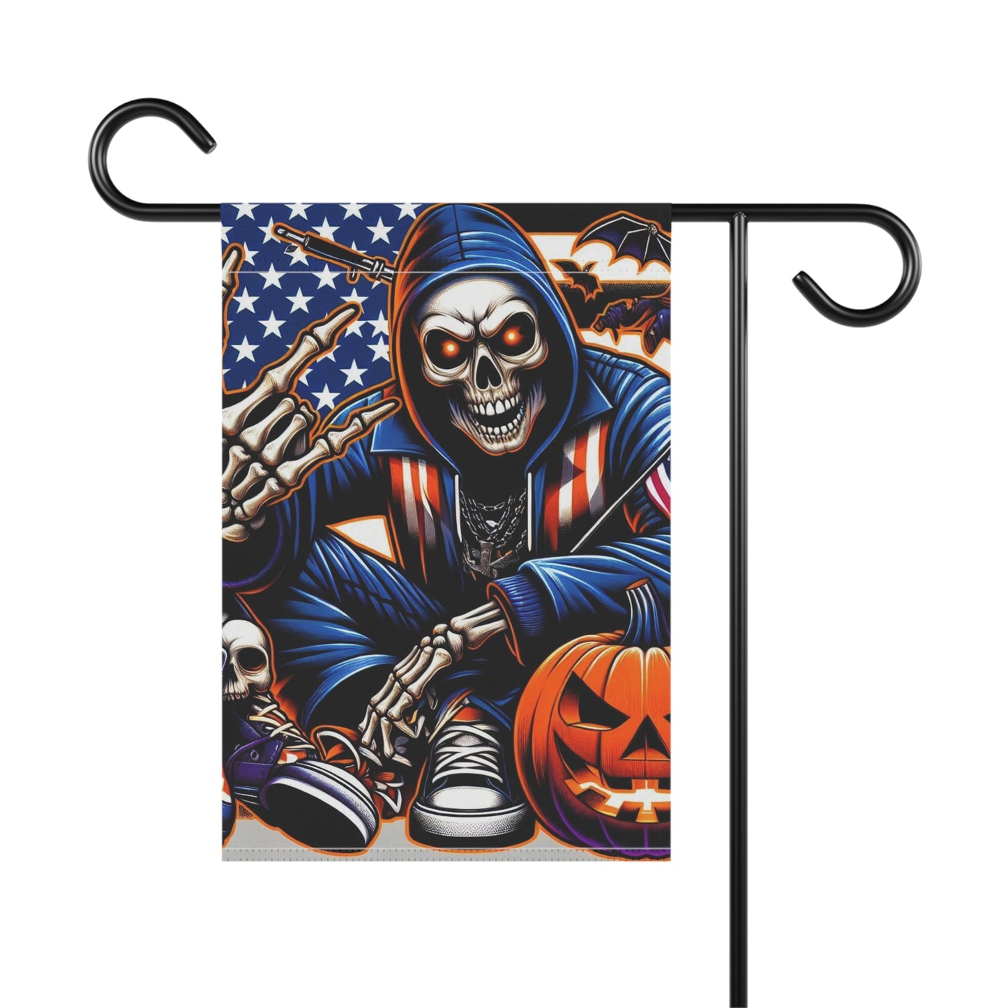 Flag Village Halloween Flag Garden & House Banner HW0145