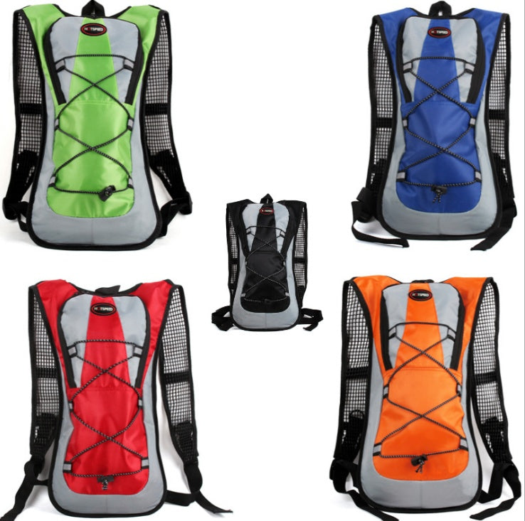 Flag Village The new outdoor sports backpack running off-road riding shoulder bag bag and Lightweight Waterproof factory direct