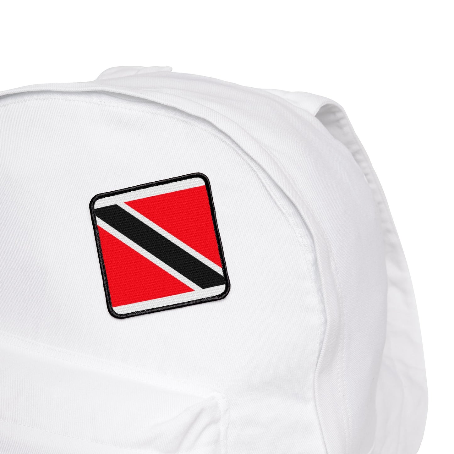 Flag Village Trinidad And Tobago Flag Embroidery Iron-On Patches