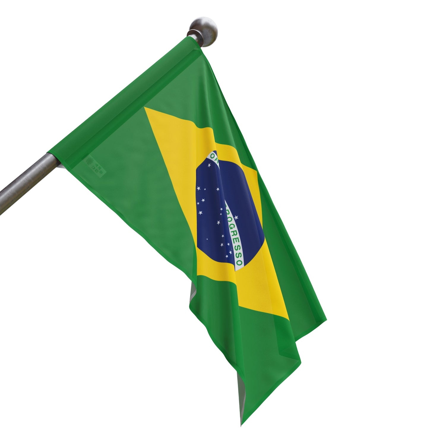 Flag Village South America Brazil Flag