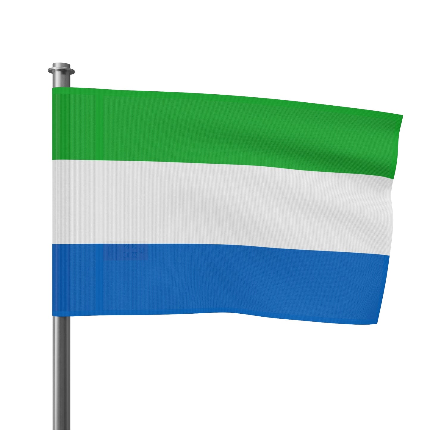 Flag Village Sierra Leone Flag 18" x 12" / 36" x 24" / 60" x 36"