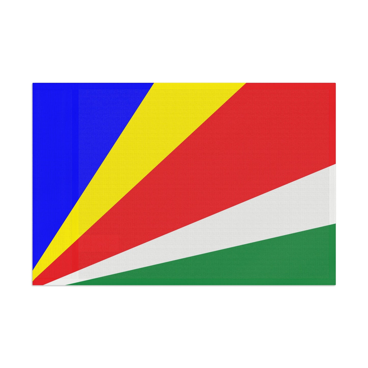 Flag Village Seychelles Flag 18" x 12" / 36" x 24" / 60" x 36"