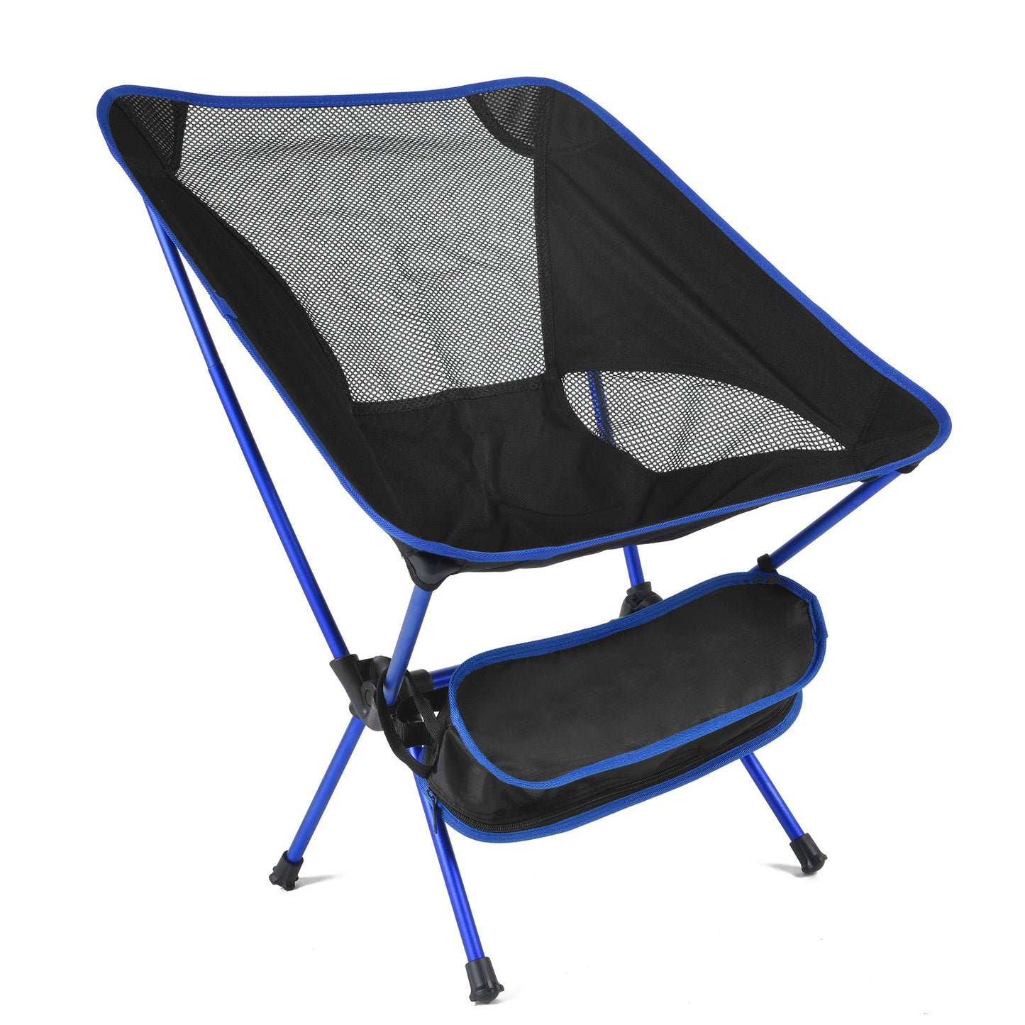 Flag Village Travel Ultralight Folding Chair Superhard High Load Outdoor Camping Chair Portable Beach Hiking Picnic Seat Fishing Tools Chair