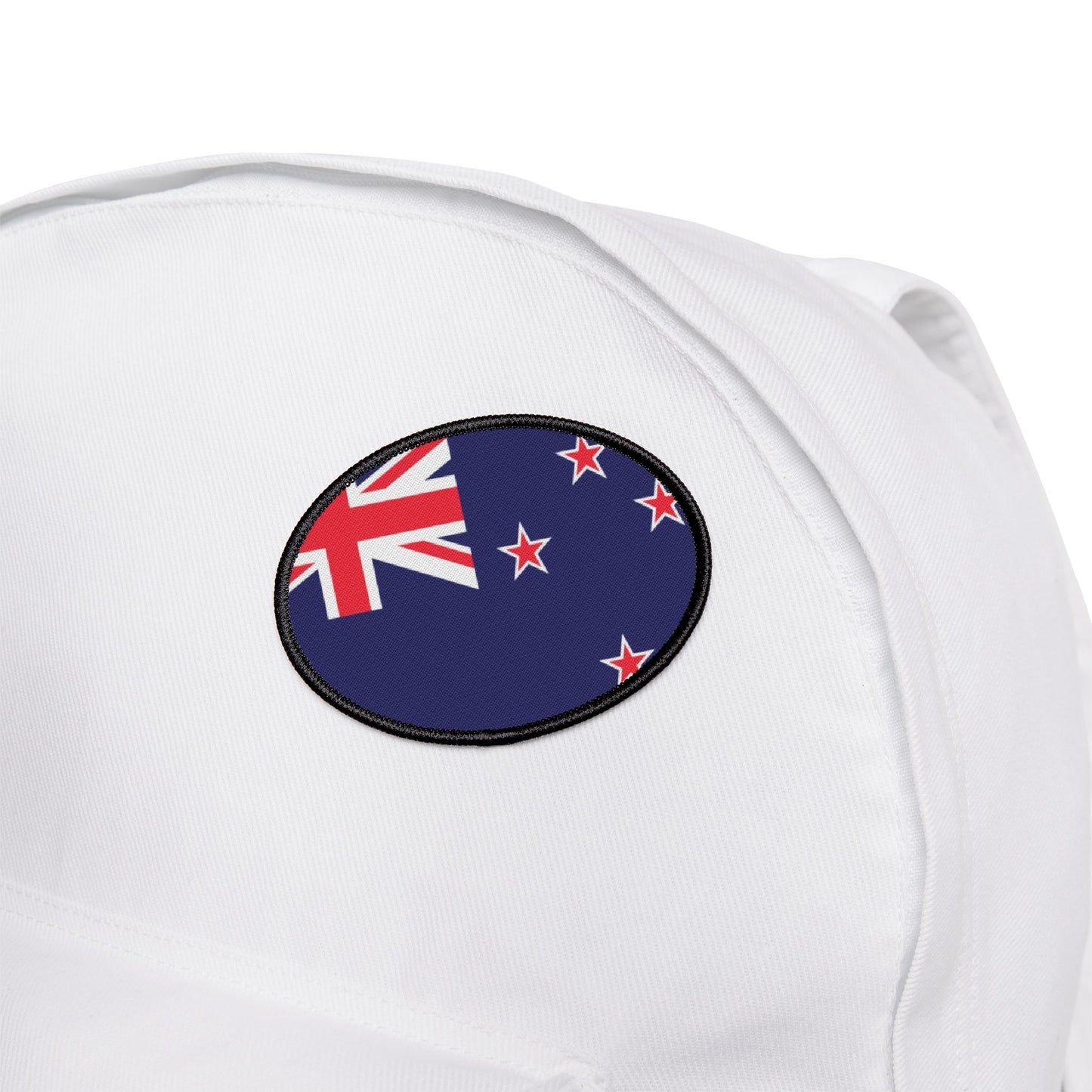 Flag Village New Zealand Flag Embroidery Iron-On Patches
