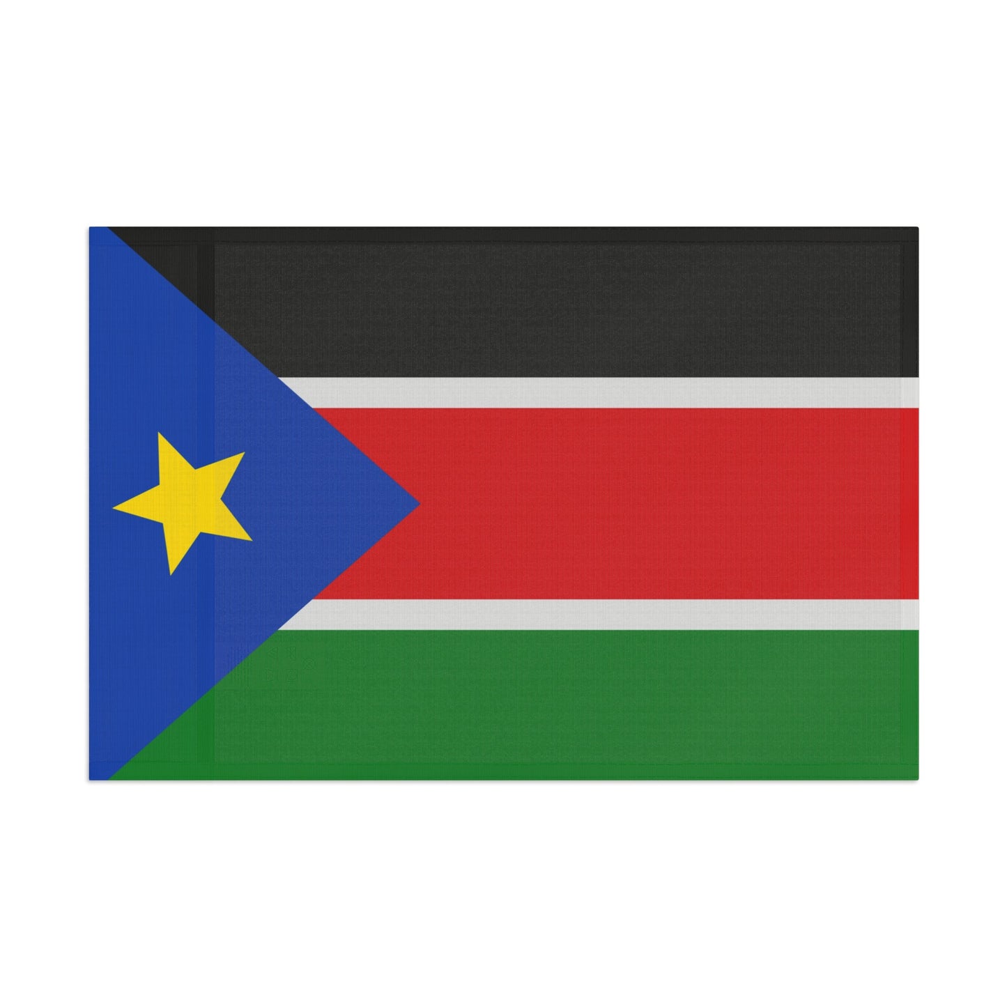 Flag Village South Sudan Flag 18" x 12" / 36" x 24" / 60" x 36"