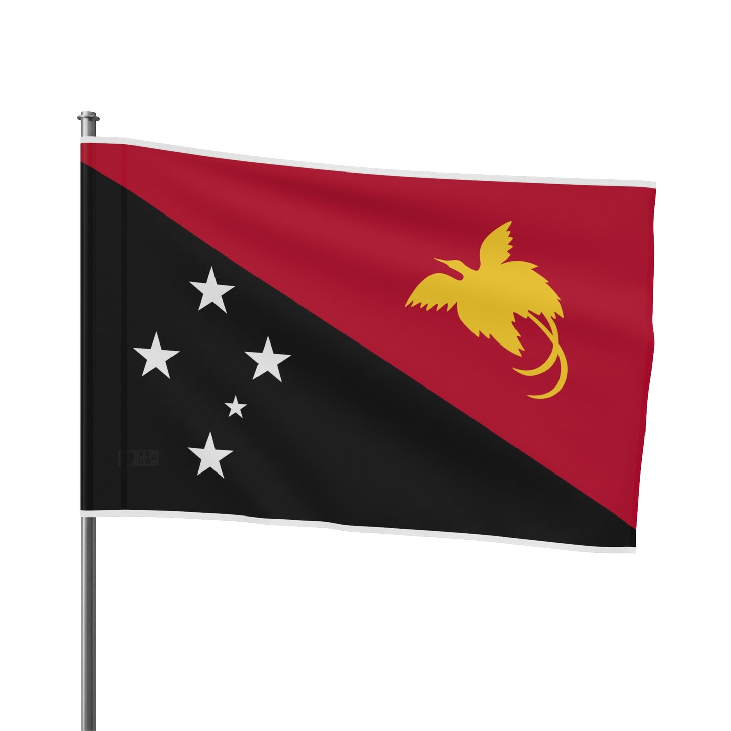 Flag Village Papua New Guinea Flag 18" x 12" / 36" x 24" / 60" x 36"