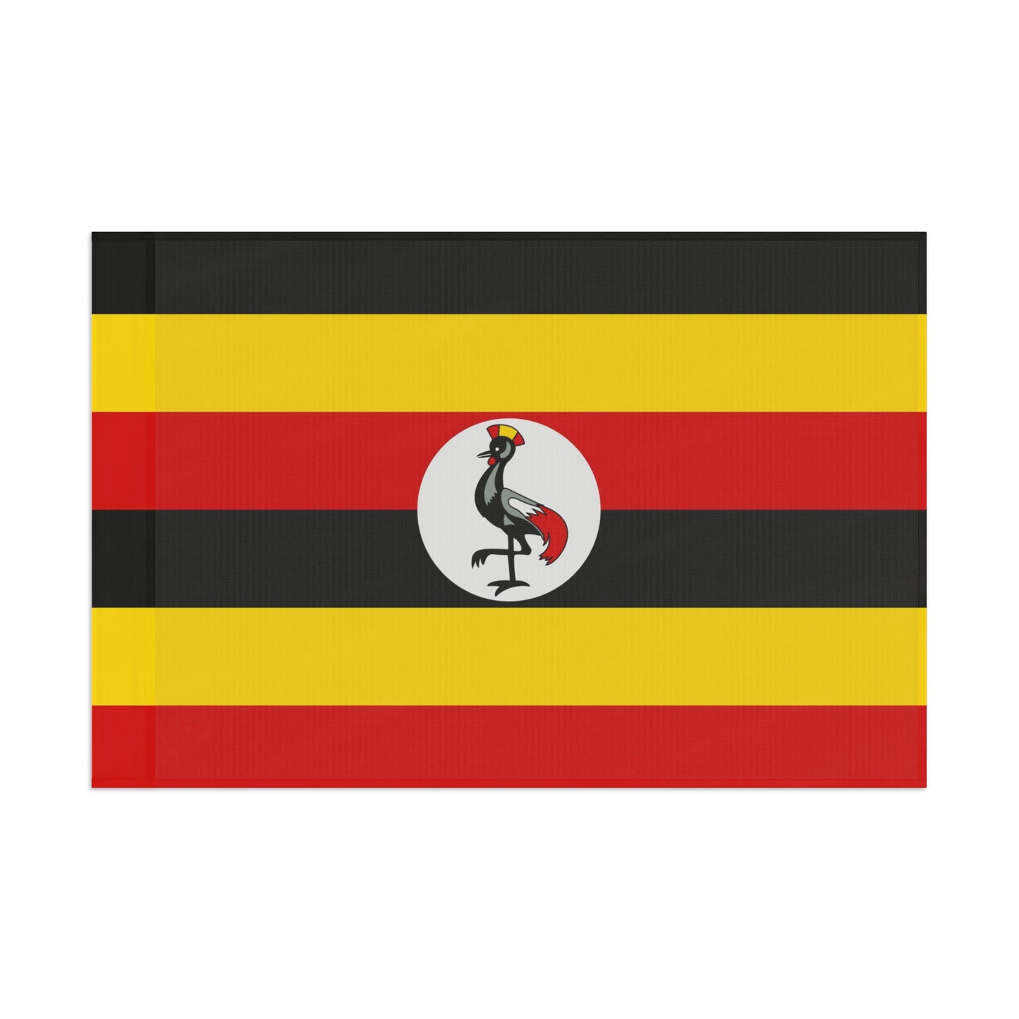 Flag Village Uganda Flag 18" x 12" / 36" x 24" / 60" x 36"