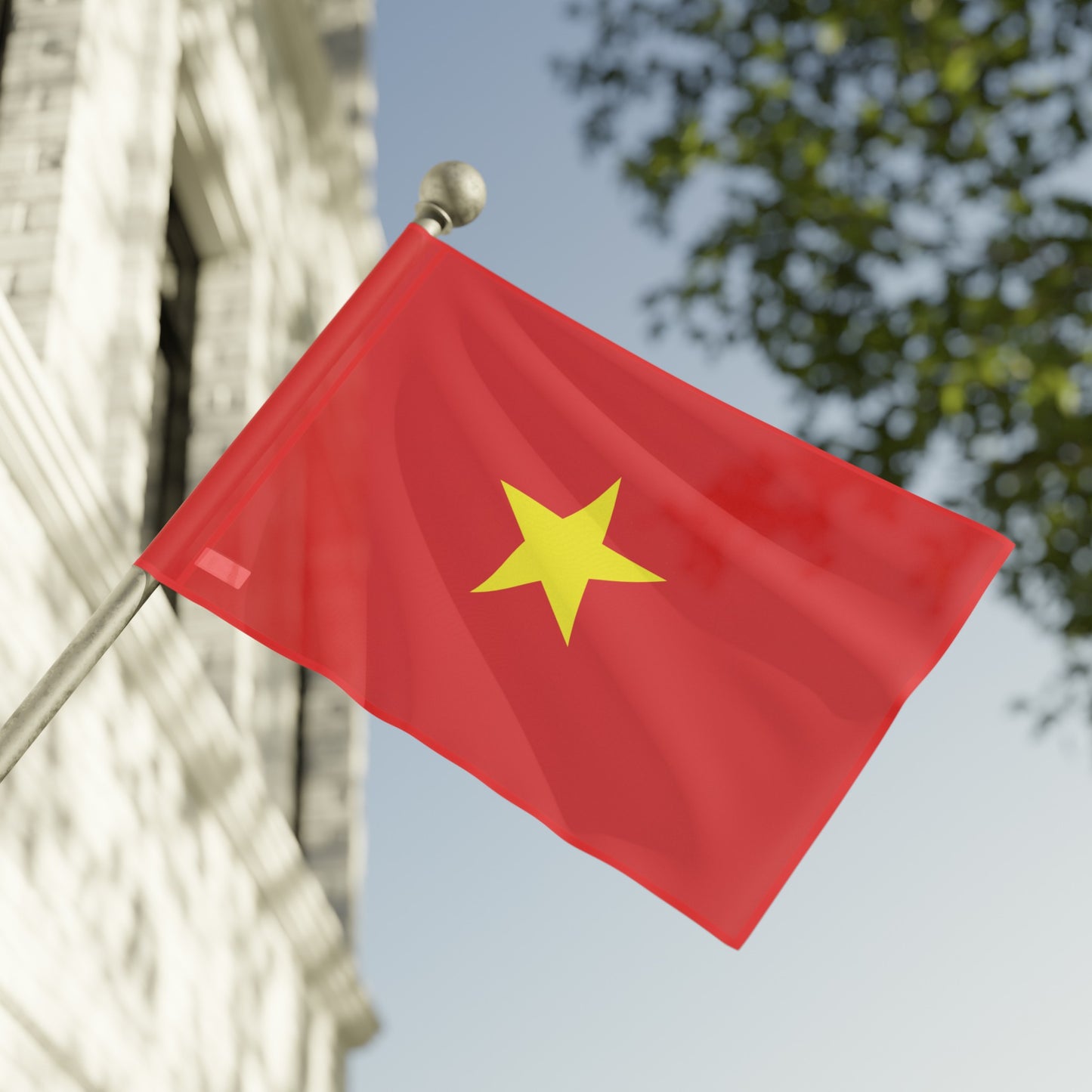 Flag Village Vietnam Flag 18" x 12" / 36" x 24" / 60" x 36"