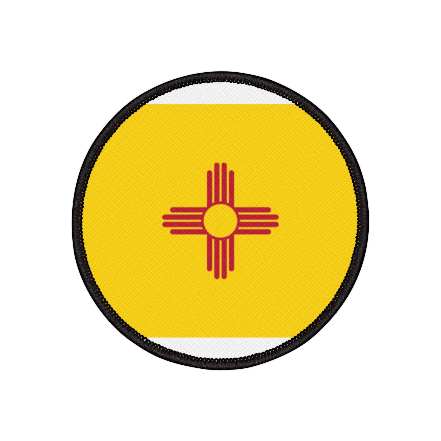 Flag Village New Mexico State Flag Embroidery Iron-On Patches