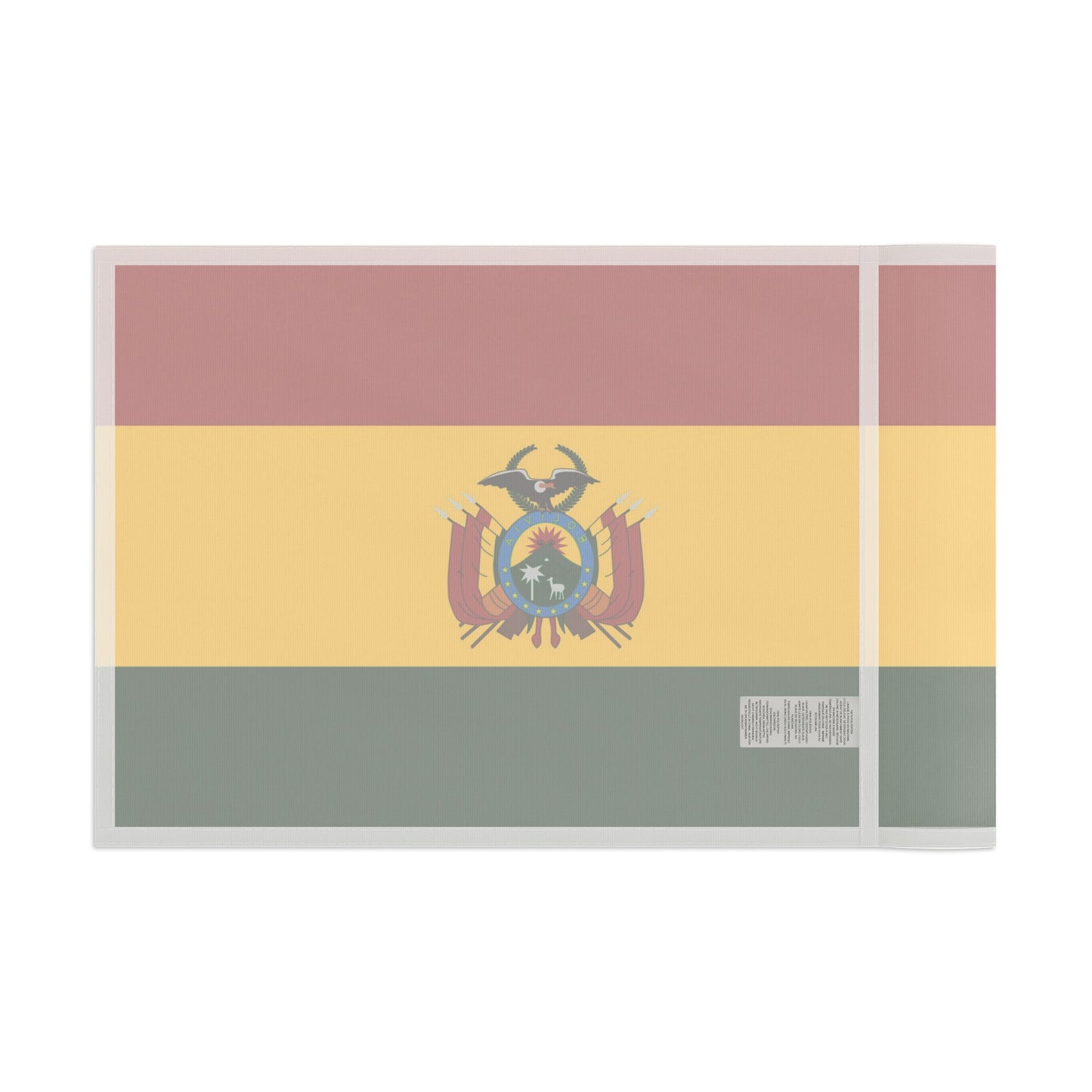 Flag Village Bolivia Flag 18" x 12" / 36" x 24" / 60" x 36"