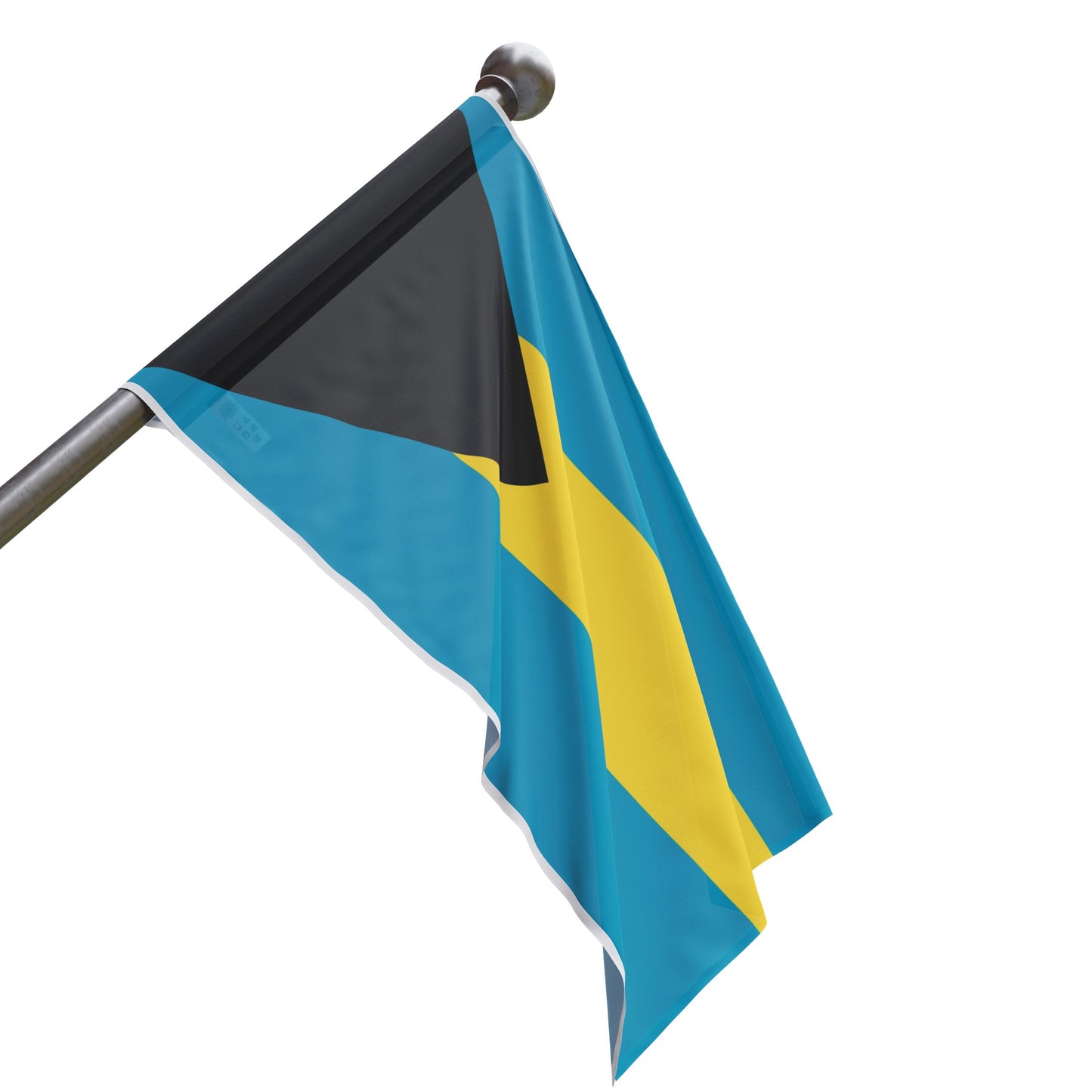 Flag Village Bahamas Flag 18" x 12" / 36" x 24" / 60" x 36"
