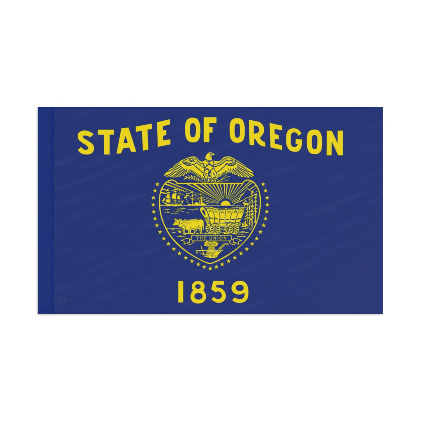 Flag Village USA Oregon (obverse) State Flag 18" x 12" / 36" x 24" / 60" x 36"