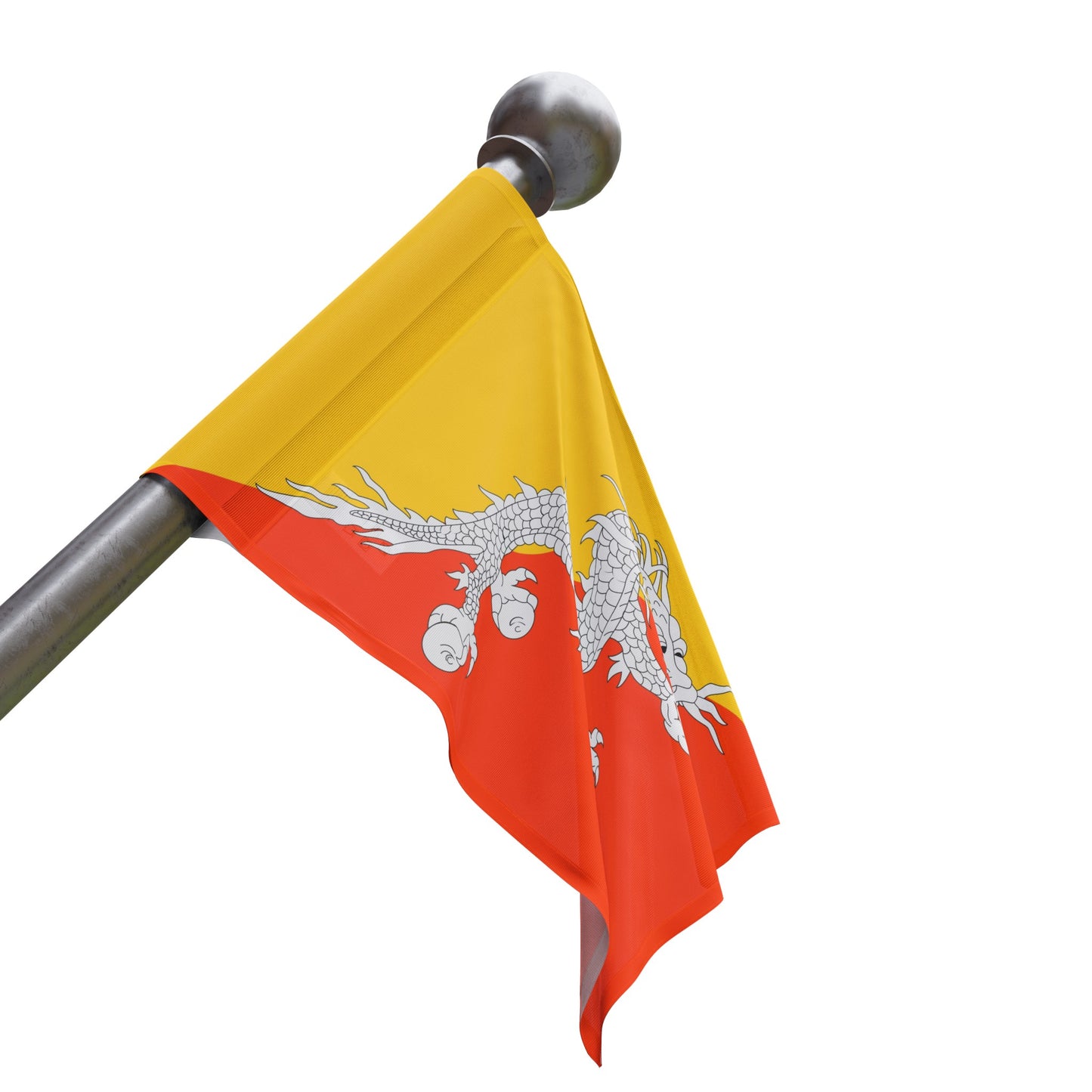 Flag Village Bhutan Flag 18" x 12" / 36" x 24" / 60" x 36"