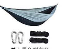 Flag Village Ultralight Outdoor Camping Nylon Hammock Sleep Swing Tree Bed Garden Furniture Hanging Double Hammock Chair Hangmat