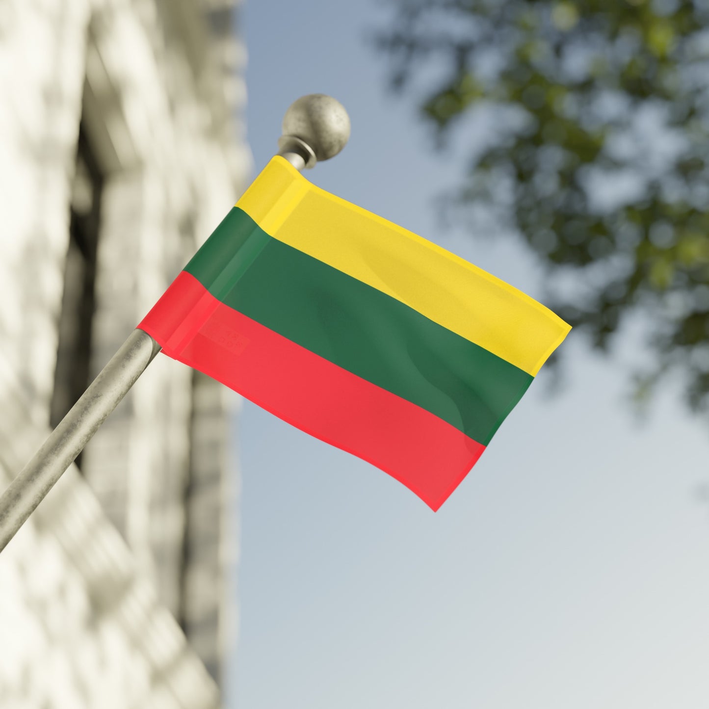Flag Village Lithuania Flag 18" x 12" / 36" x 24" / 60" x 36"