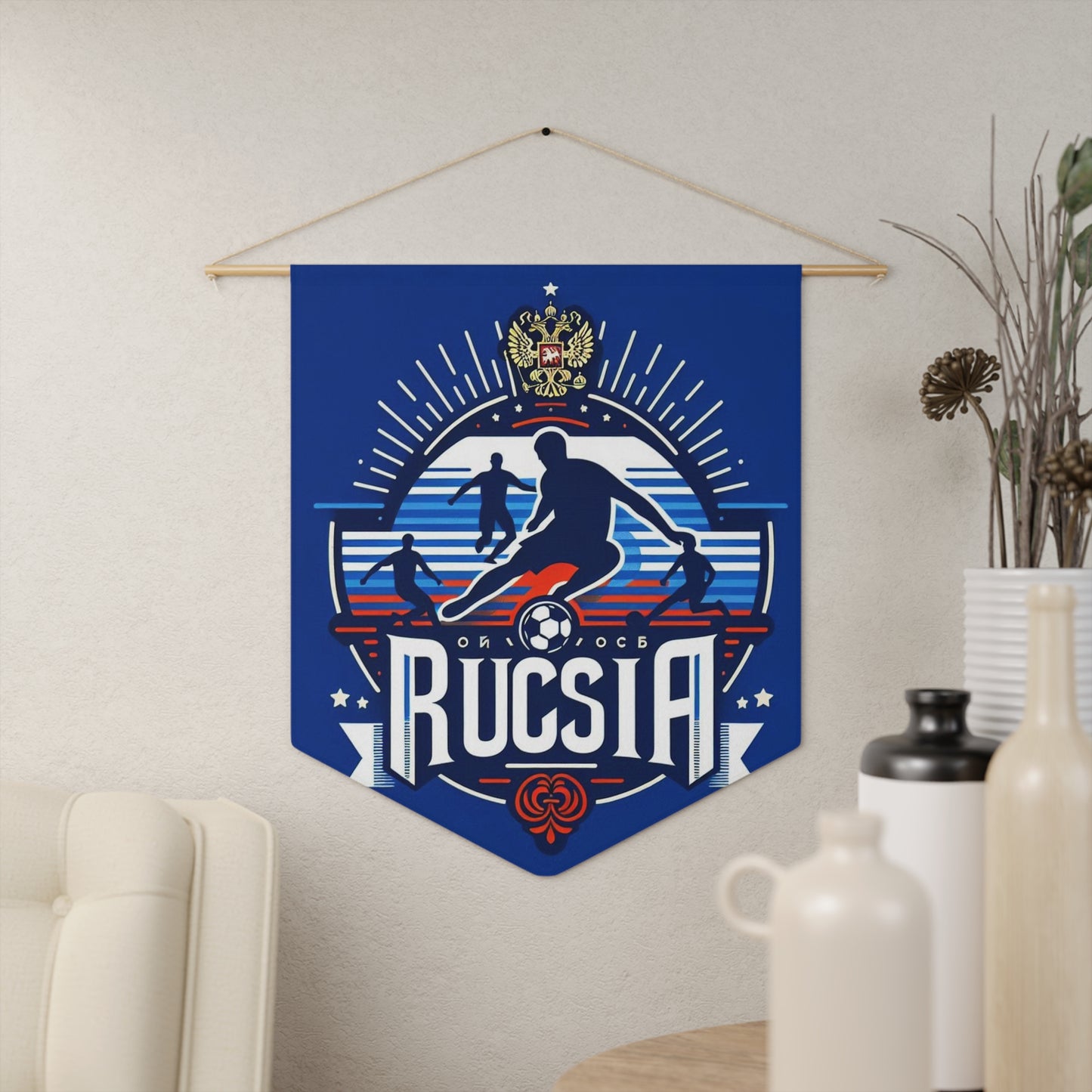 Flag Village Russia Flag Pennant Sporting Home Wall decoration RUS0001