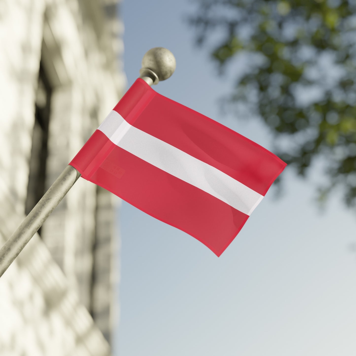 Flag Village Latvia Flag 18" x 12" / 36" x 24" / 60" x 36"