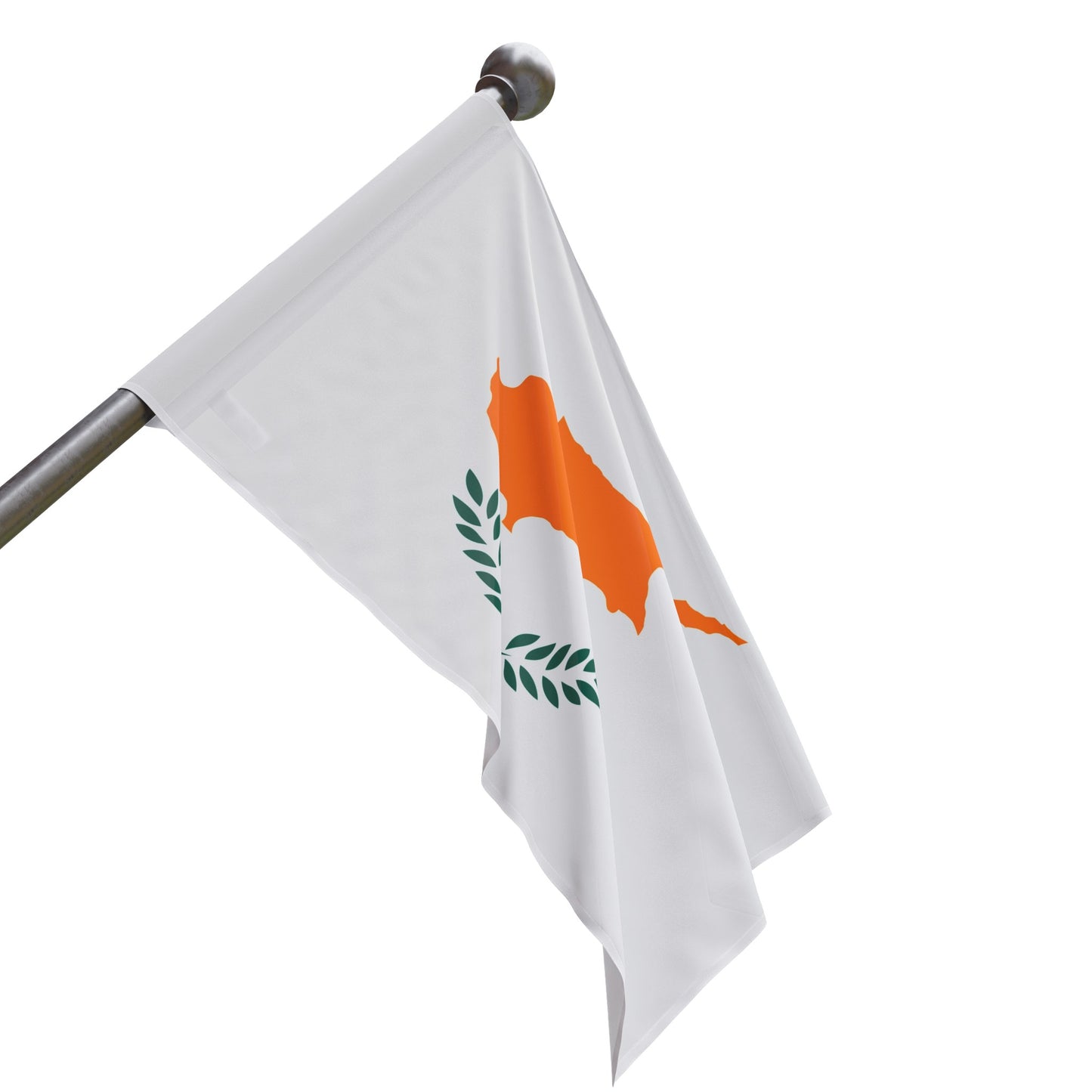 Flag Village Cyprus Flag 18" x 12" / 36" x 24" / 60" x 36"