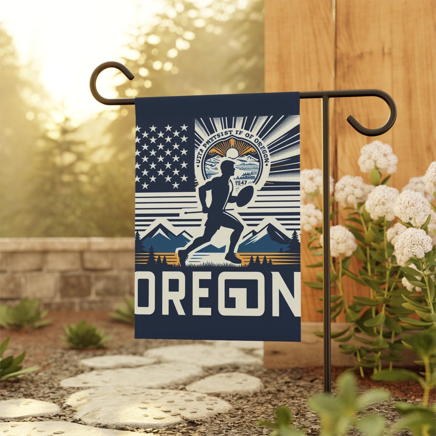 Flag Village Oregon State Flag Sporting Garden & House Banner OR0004