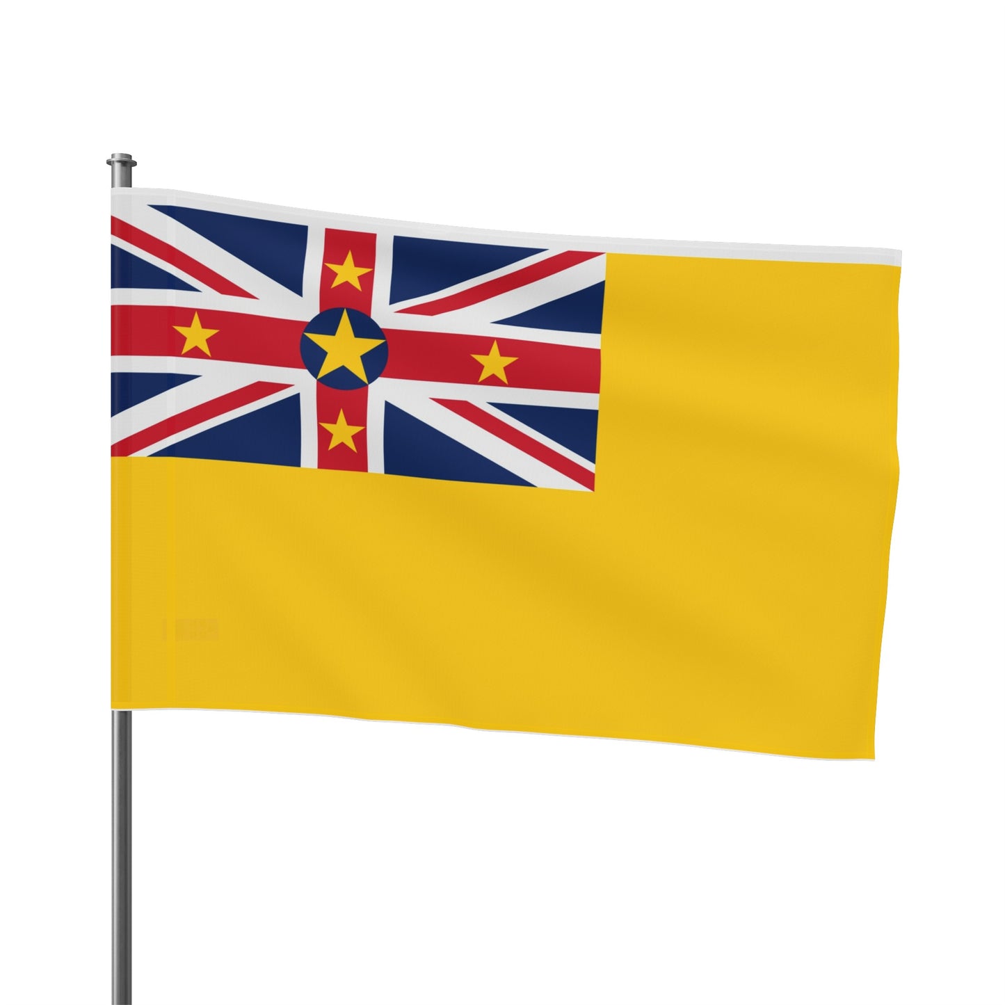 Flag Village Niue Flag 18" x 12" / 36" x 24" / 60" x 36"