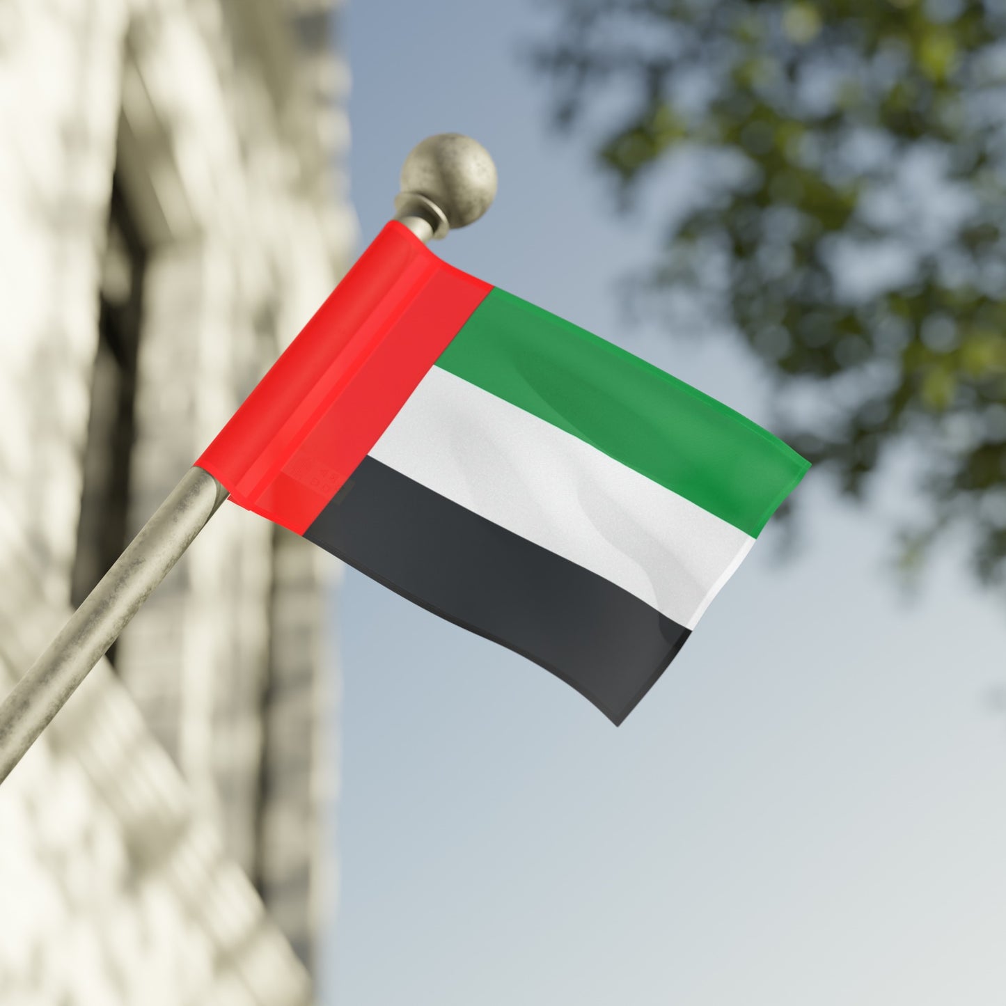 Flag Village United Arab Emirates Flag 18" x 12" / 36" x 24" / 60" x 36"