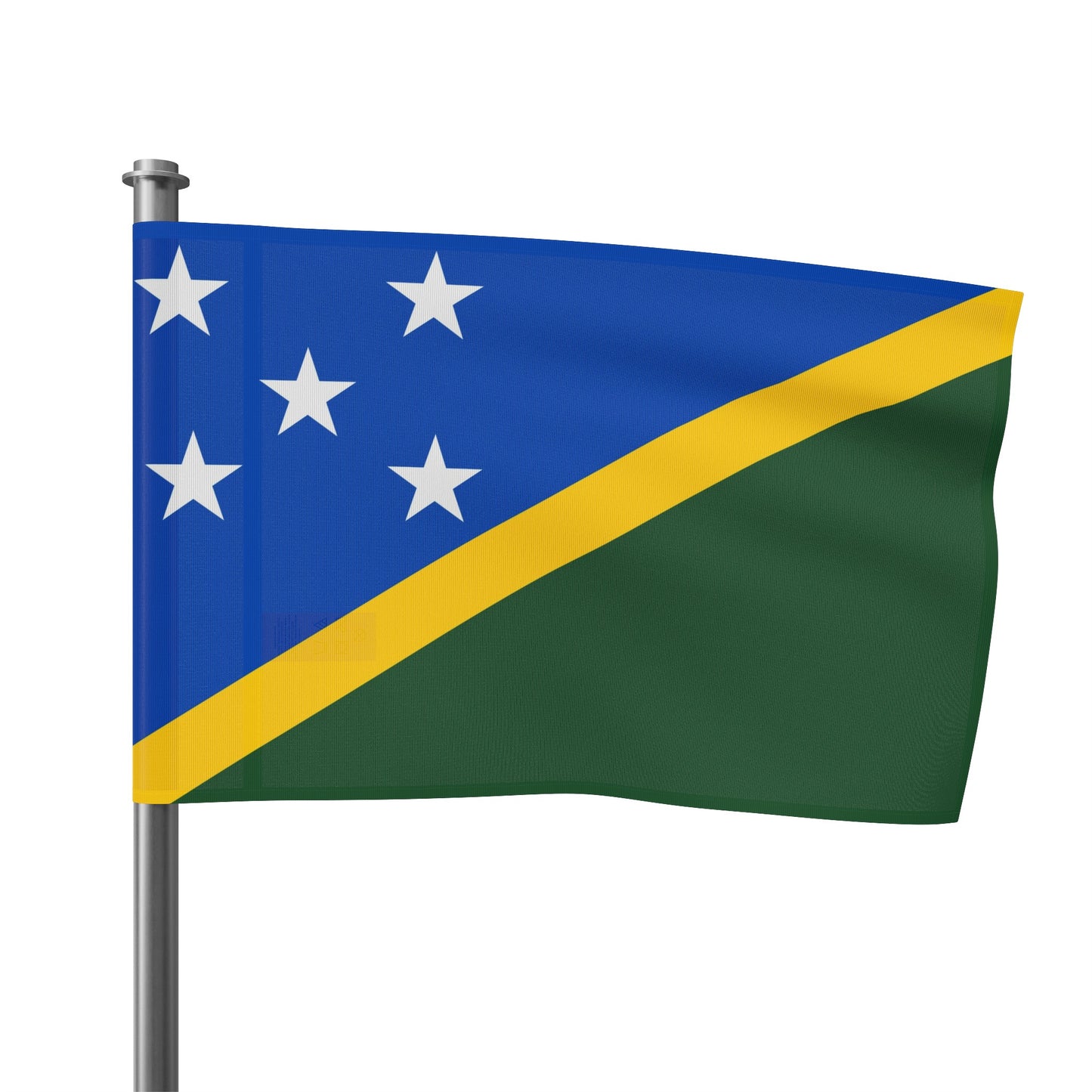 Flag Village Solomon Islands Flag 18" x 12" / 36" x 24" / 60" x 36"
