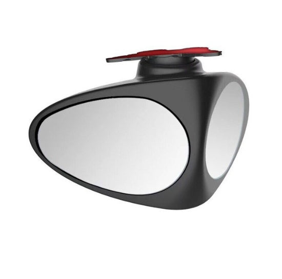 Flag Village Auto Tools Double vision auxiliary mirror car rearview mirror