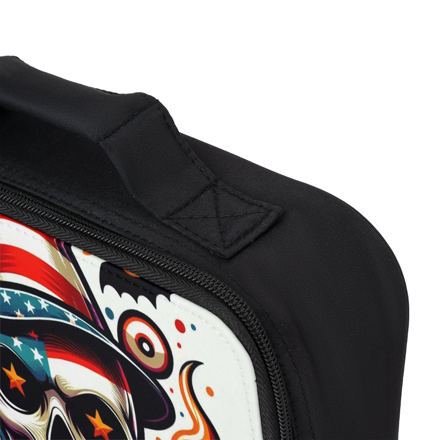 Flag Village Halloween Witch Lunch Bag HW0099