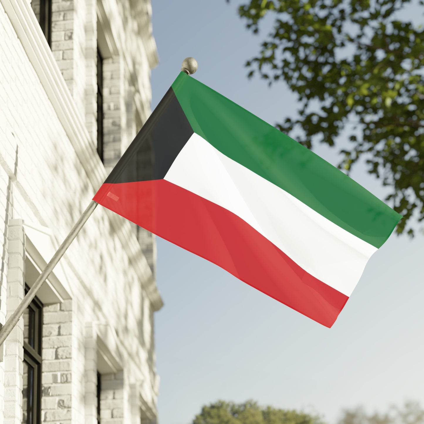 Flag Village Kuwait Flag 18" x 12" / 36" x 24" / 60" x 36"