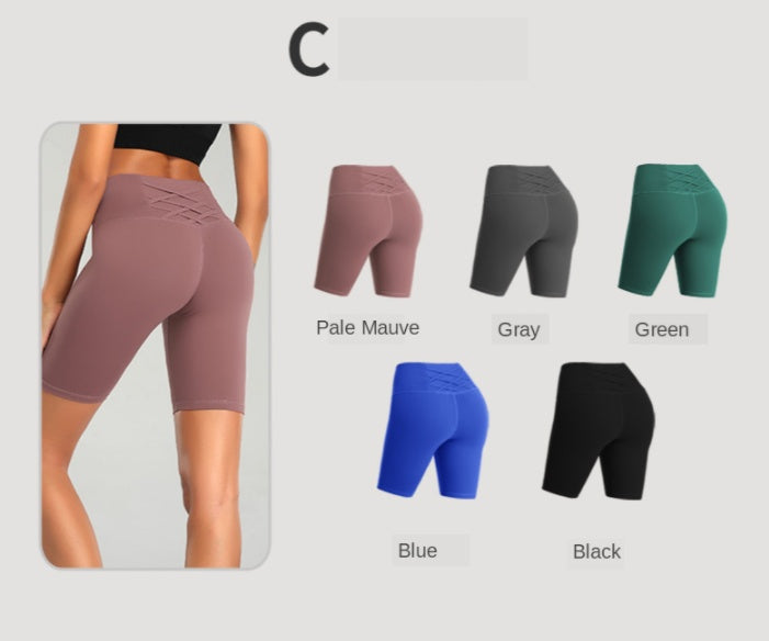Flag Village Women's Fitness shorts