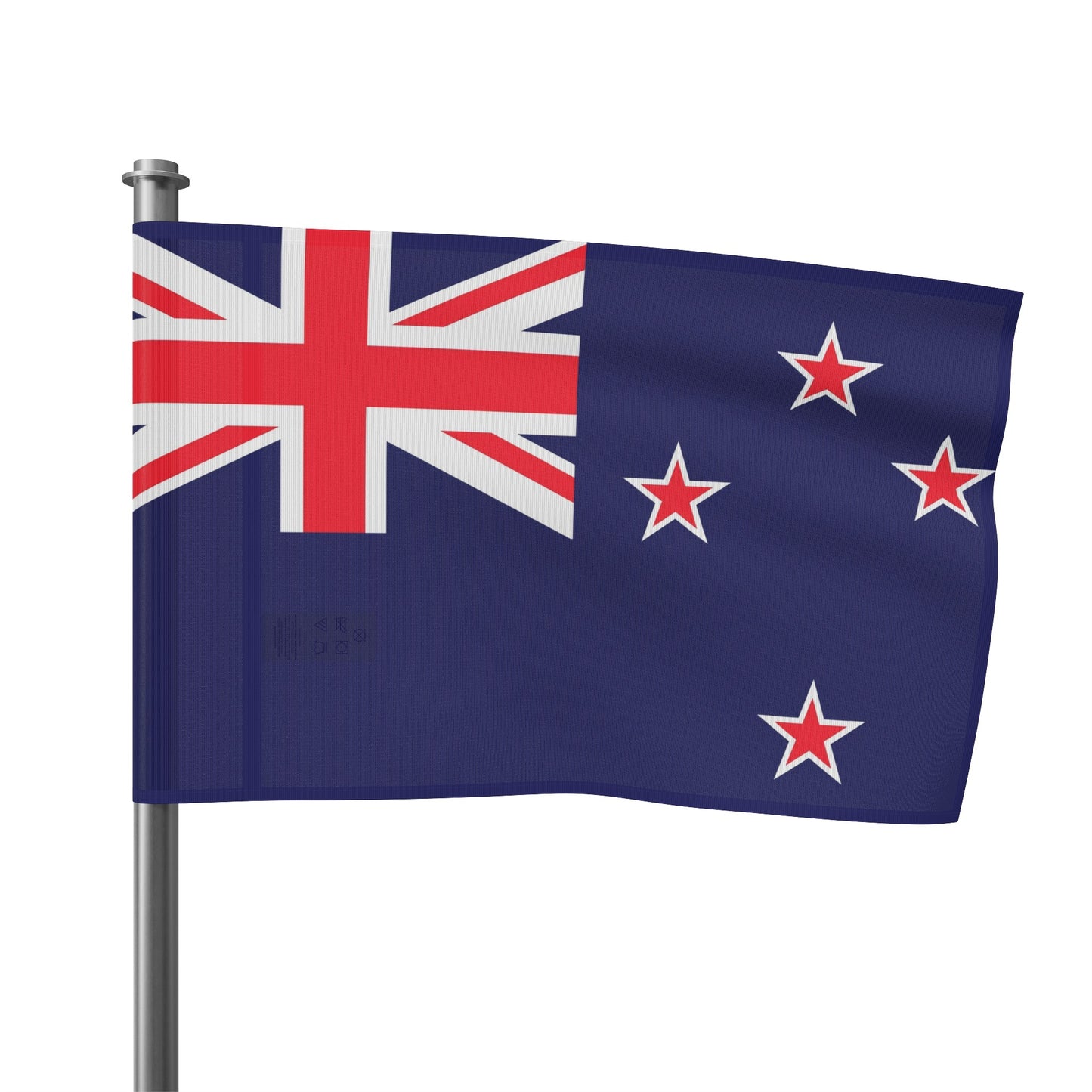 Flag Village New Zealand Flag 18" x 12" / 36" x 24" / 60" x 36"