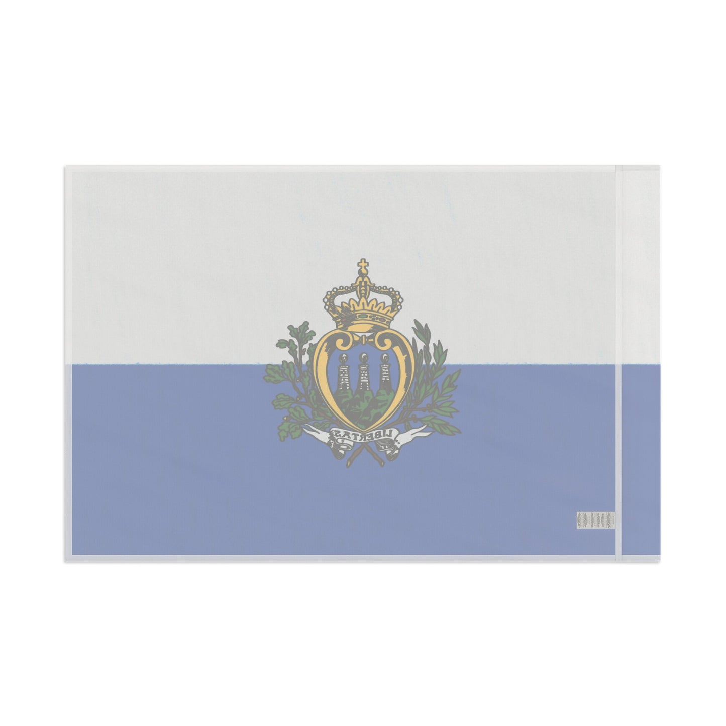 Flag Village San Marino Flag 18" x 12" / 36" x 24" / 60" x 36"