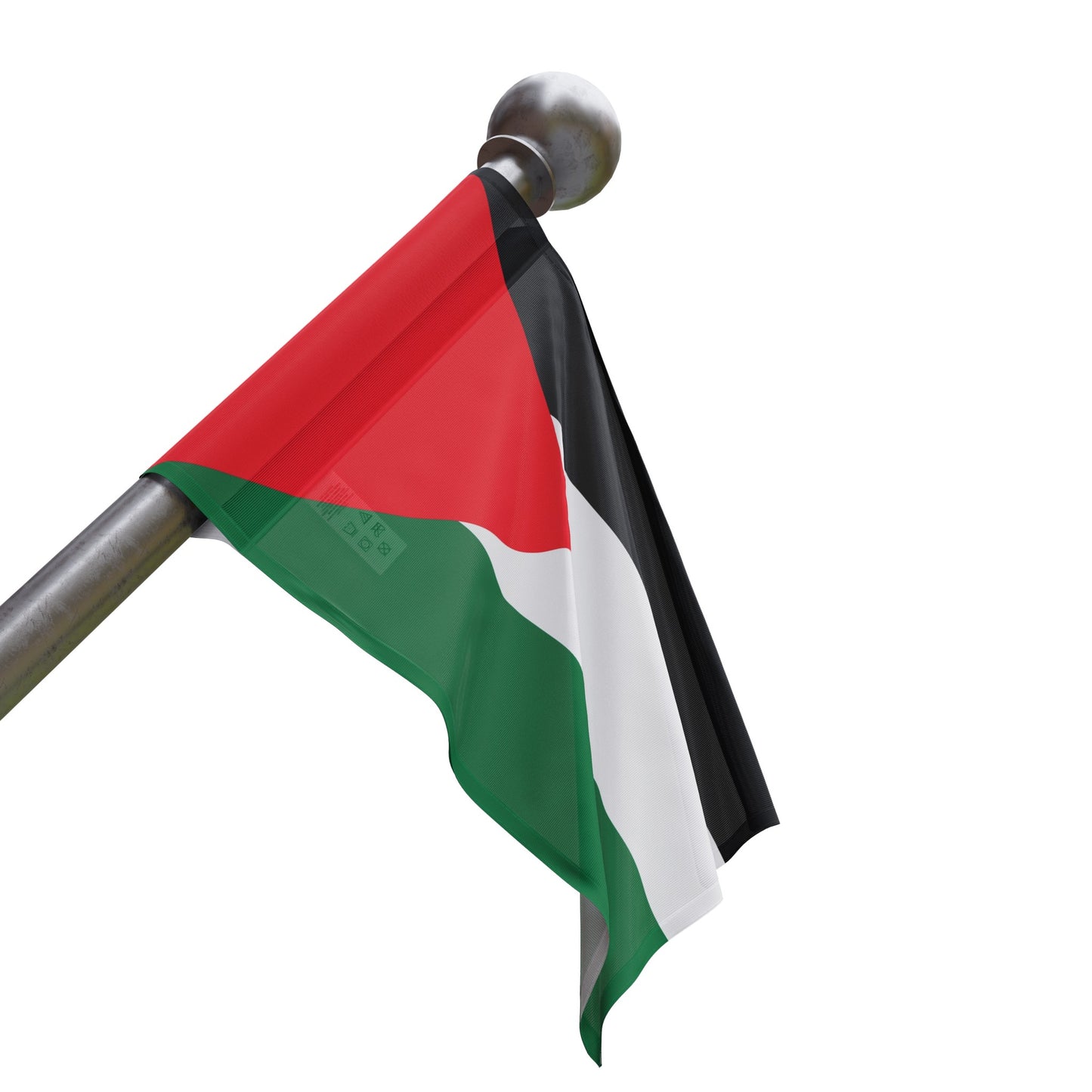 Flag Village Palestine Flag 18" x 12" / 36" x 24" / 60" x 36"