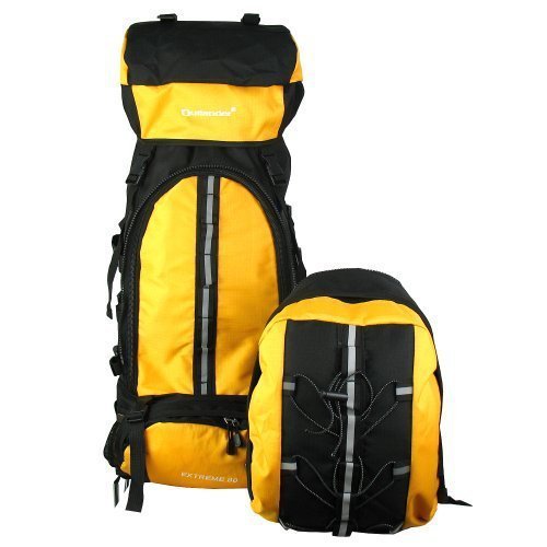 Flag Village Factory wholesale professional sports 80L mountaineering bun outdoor travel exercise double shoulder bag hiking bag