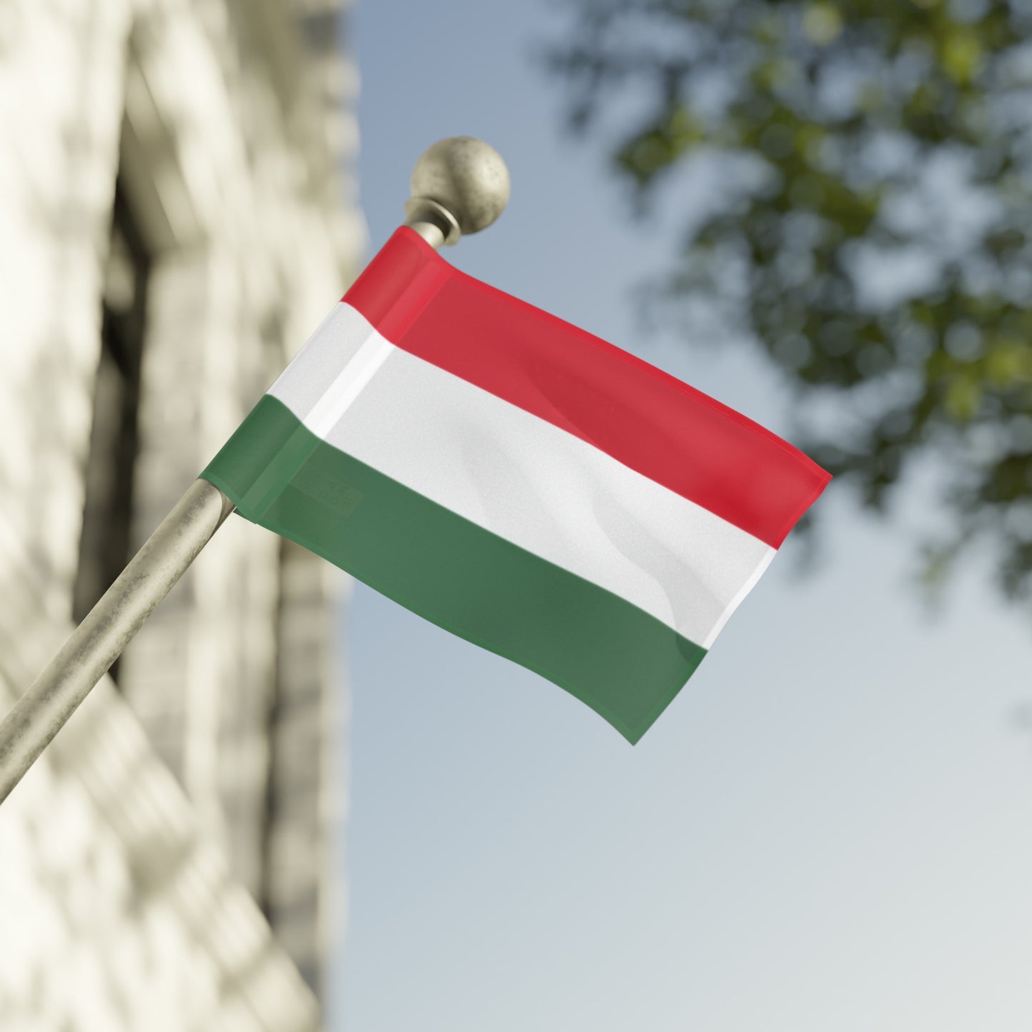 Flag Village Hungary Flag 18" x 12" / 36" x 24" / 60" x 36"