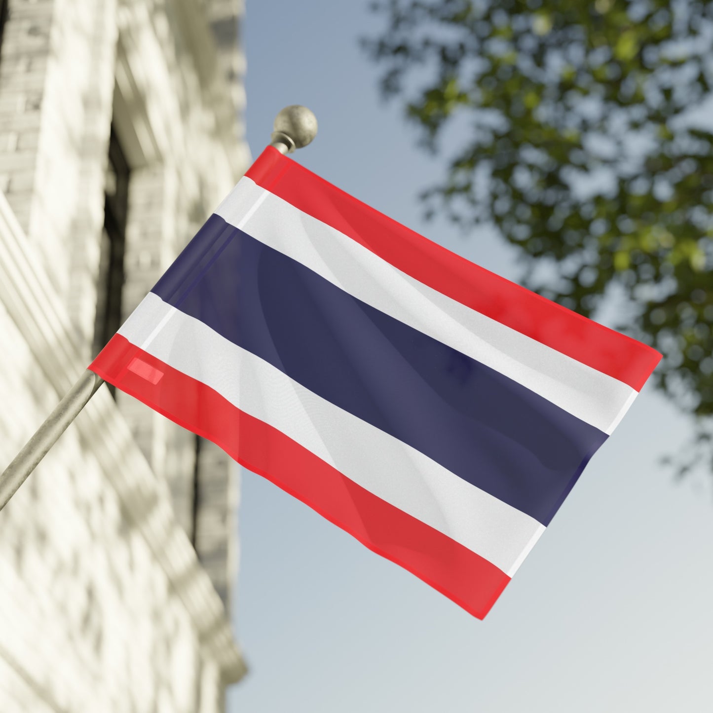 Flag Village Thailand Flag 18" x 12" / 36" x 24" / 60" x 36"