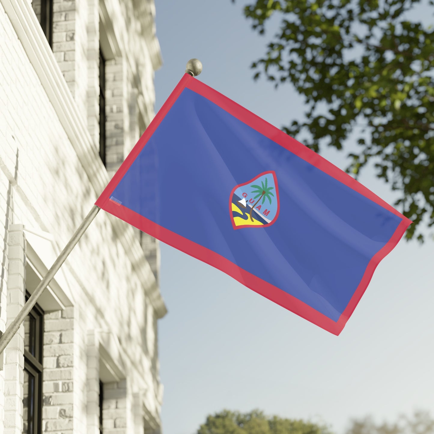 Flag Village Guam Flag 18" x 12" / 36" x 24" / 60" x 36"
