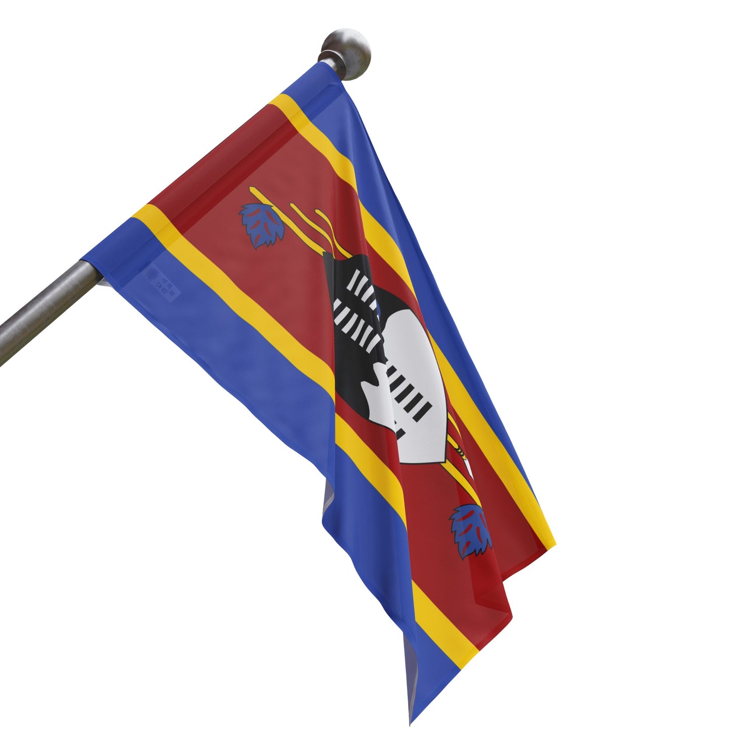 Flag Village Eswatini Flag 18" x 12" / 36" x 24" / 60" x 36"