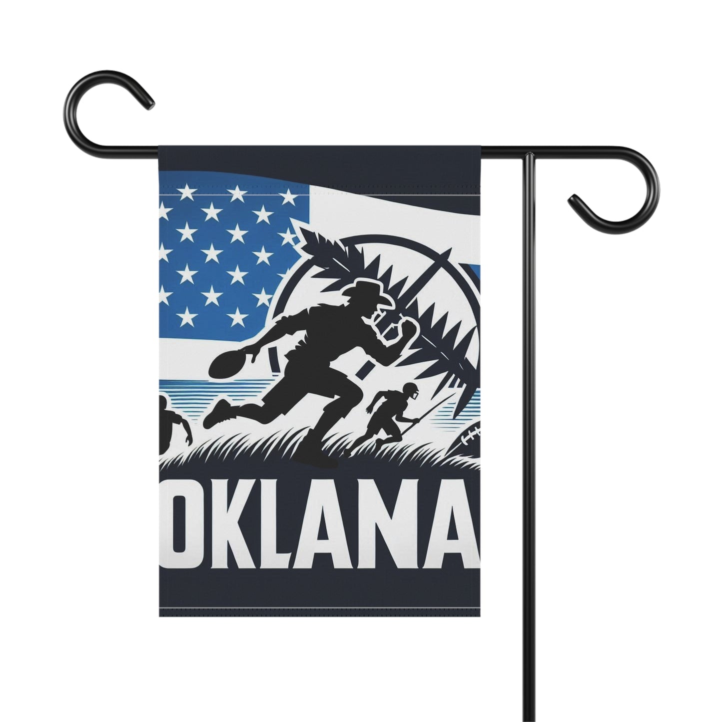Flag Village Oklahoma State Flag Sporting Garden & House Banner OK0003